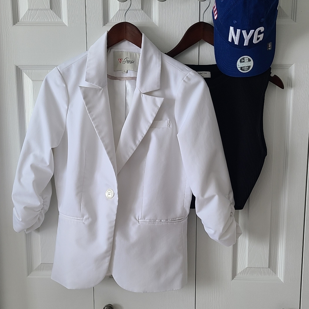Guess 3/4 Sleeve Blazer